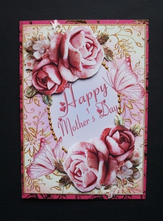 Pink Roses for That Special Mothers Day by Jennifer (Jaye) Smith-Kirk