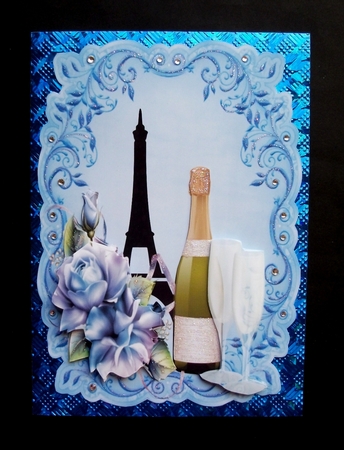 Celebrating in Paris by Jennifer (Jaye) Smith-Kirk