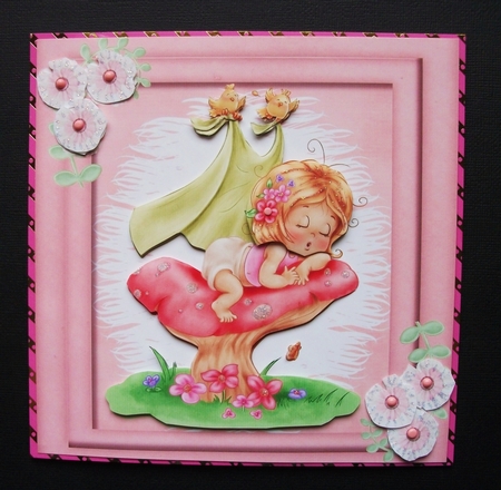 Lovely 8x8 Mini Kit Time for a Spring Sleep  by Jennifer (Jaye) Smith-Kirk