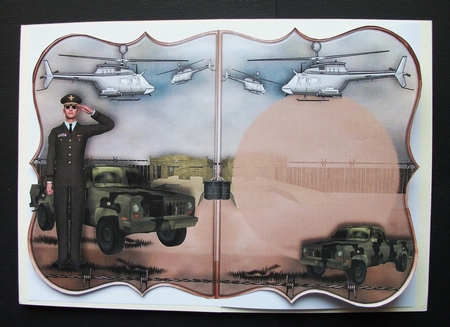Lest We Forget Male Card by Jennifer (Jaye) Smith-Kirk
