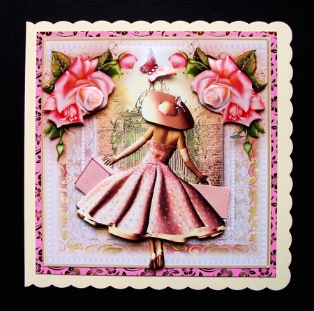 Travelling Light Card Front Kit by Jennifer (Jaye) Smith-Kirk