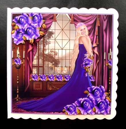 Because She Loves Purple by Jennifer (Jaye) Smith-Kirk