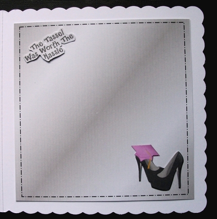 Female Graduation with Heels Insert by Jennifer (Jaye) Smith-Kirk