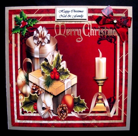 Lovely Christmas Gift Boxes by Jennifer (Jaye) Smith-Kirk