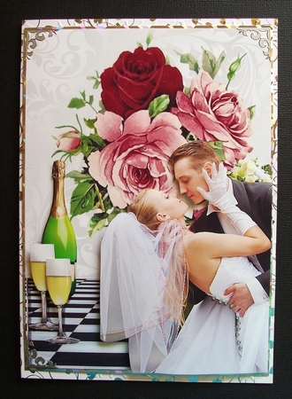 To Have and to Hold, with Champagne, & Roses by Jennifer (Jaye) Smith-Kirk