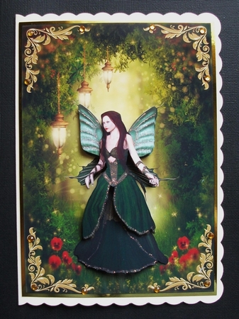 Beautiful Fairy Glen by Jennifer (Jaye) Smith-Kirk