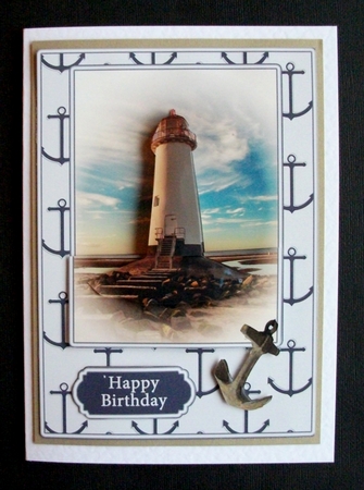 The Lighthouse by Jennifer (Jaye) Smith-Kirk