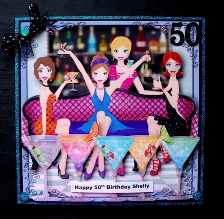 Cocktails for the Birthday Girl! by Jennifer (Jaye) Smith-Kirk