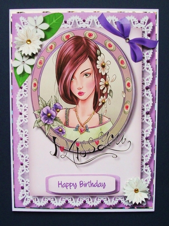 I Miss You Happy Birthday  by Jennifer (Jaye) Smith-Kirk