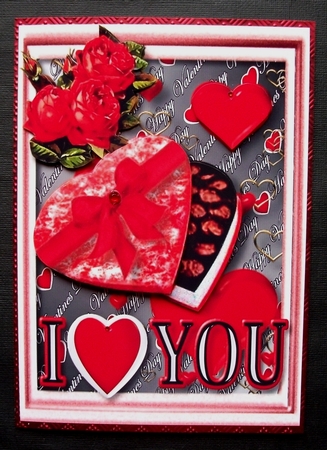 Happy Valentine's Day by Jennifer (Jaye) Smith-Kirk