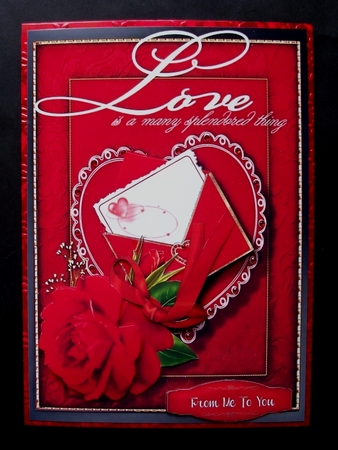 To a Special Valentine by Jennifer (Jaye) Smith-Kirk