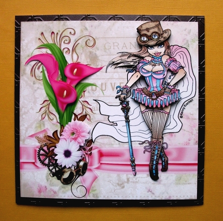 8x8 Lady Victoria Mini Kit by Jennifer (Jaye) Smith-Kirk