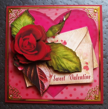 Sweet Valentine by Jennifer (Jaye) Smith-Kirk