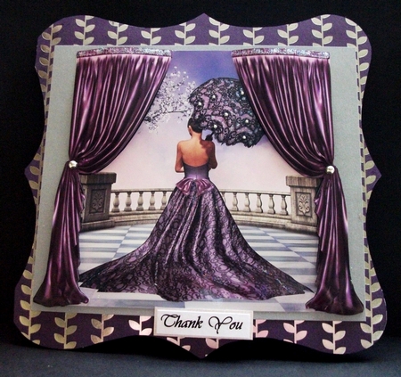 Purple View by Jennifer (Jaye) Smith-Kirk