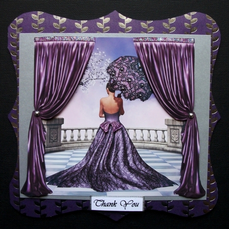 Purple View by Jennifer (Jaye) Smith-Kirk
