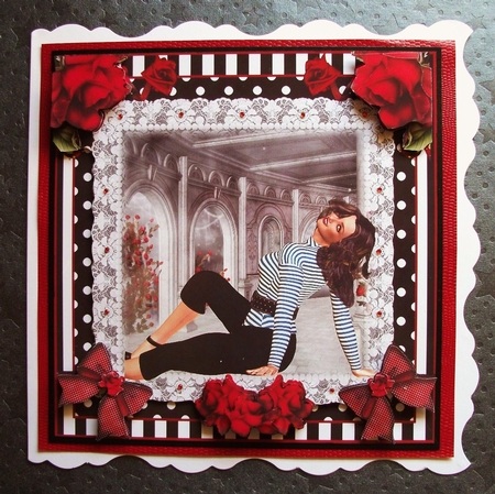 Beautiful Capri Vintage Topper by Jennifer (Jaye) Smith-Kirk