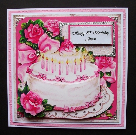 Birthday Cake, Pink by Jennifer (Jaye) Smith-Kirk