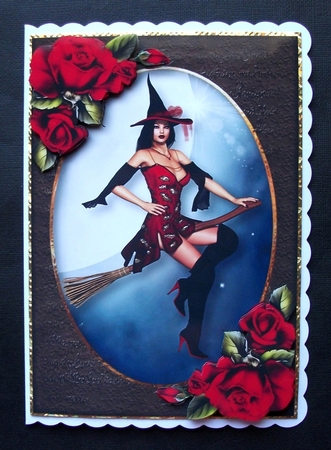 The Red Witch by Jennifer (Jaye) Smith-Kirk