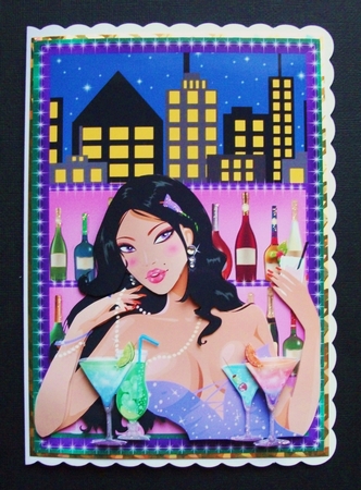 Fashionista! Cocktail Party by Jennifer (Jaye) Smith-Kirk