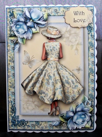Vintage Beauty by Jennifer (Jaye) Smith-Kirk