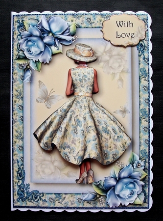 Vintage Beauty by Jennifer (Jaye) Smith-Kirk