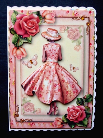 Vintage Beauty Passionate Peach by Jennifer (Jaye) Smith-Kirk