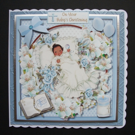 Ethnic Baby Boys Christening  by Jennifer (Jaye) Smith-Kirk