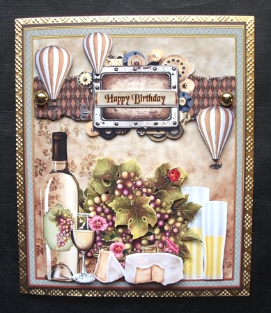 Wine and Cheese Male Card Featured Gallery Photo