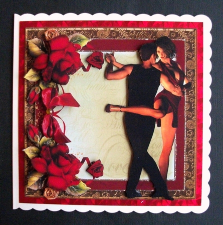 The Tango Card Front Kit by Jennifer (Jaye) Smith-Kirk