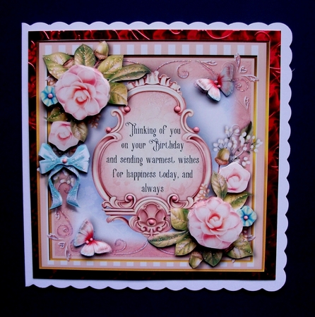 Camelia Verse Card Front Kit by Jennifer (Jaye) Smith-Kirk