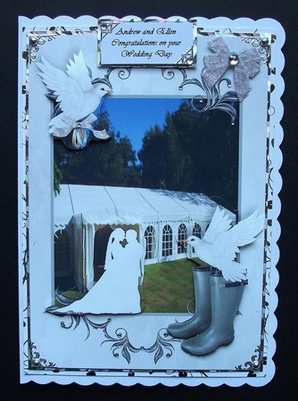 wellies and wedding by Jennifer (Jaye) Smith-Kirk
