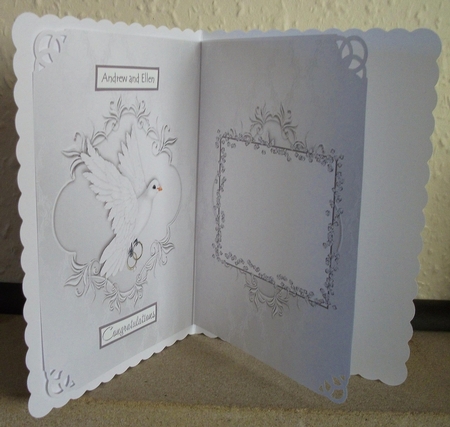 wellies and wedding insert by Jennifer (Jaye) Smith-Kirk