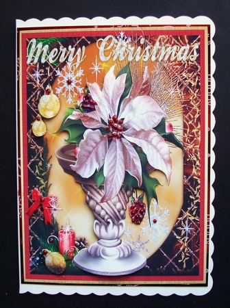 The Joy of Christmas ,With Verse by Jennifer (Jaye) Smith-Kirk