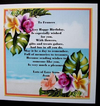 A Picture of Paradise by Jennifer (Jaye) Smith-Kirk