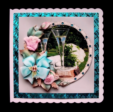 Tying The Knot 83 - Weddings & Handfastings - 3D Decoupage + Matching Insert & Tag  by Jennifer (Jaye) Smith-Kirk