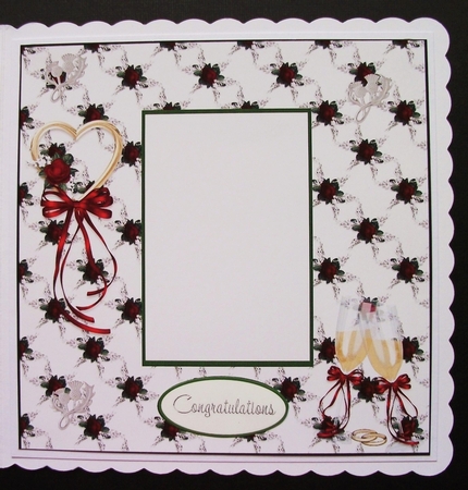 square Scottish wedding insert by Jennifer (Jaye) Smith-Kirk