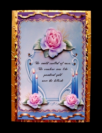 Smell of Roses by Jennifer (Jaye) Smith-Kirk