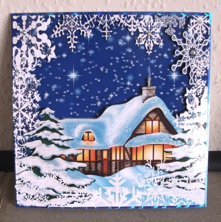 Christmas Is For Family 8x8 by Jennifer (Jaye) Smith-Kirk