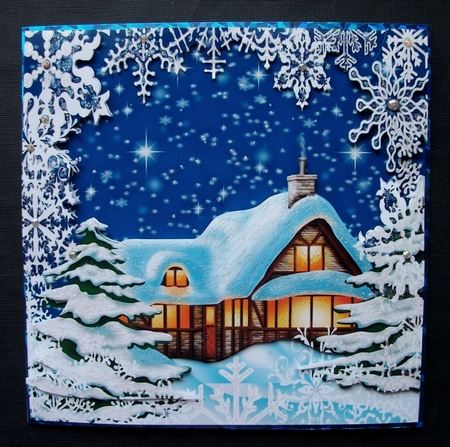 Christmas Is For Family 8x8 by Jennifer (Jaye) Smith-Kirk