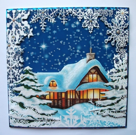 Christmas Is For Family 8x8 by Jennifer (Jaye) Smith-Kirk