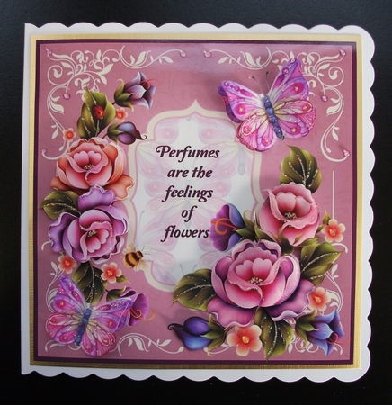 The feelings of flowers by Jennifer (Jaye) Smith-Kirk