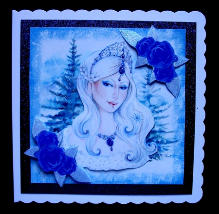 Snow Queen by Jennifer (Jaye) Smith-Kirk