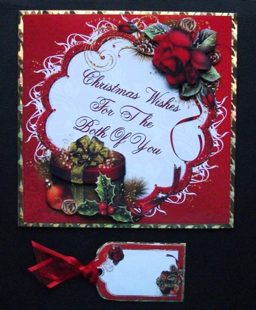 8x8 Christmas wishes to the both of you mini kit by Jennifer (Jaye) Smith-Kirk