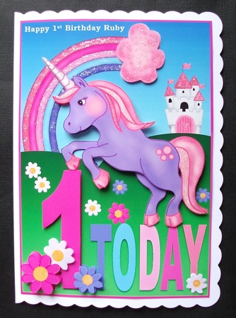 Magical 1st Birthday by Jennifer (Jaye) Smith-Kirk