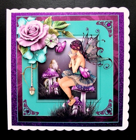 Deep In The Forest Card Front Kit by Jennifer (Jaye) Smith-Kirk