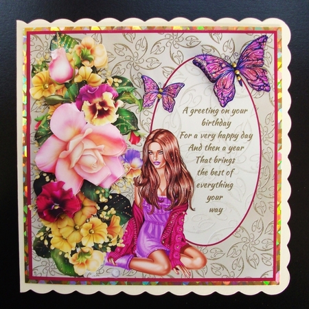 greetings for a happy day by Jennifer (Jaye) Smith-Kirk