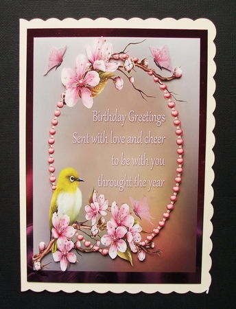 Mixed Card Front Bumper Kit by Jennifer (Jaye) Smith-Kirk