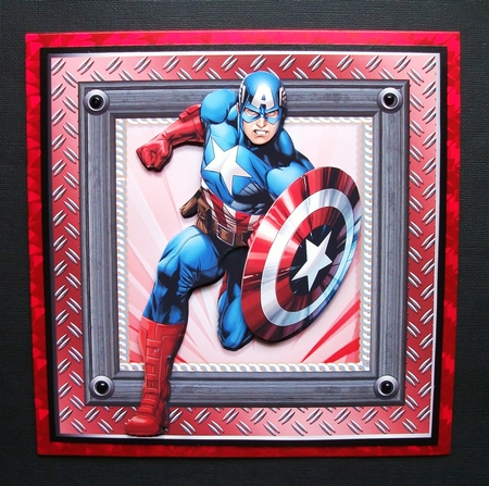 Super Super Heroes Bumper Kit by Jennifer (Jaye) Smith-Kirk