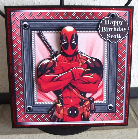 Super Super Heroes Bumper Kit by Jennifer (Jaye) Smith-Kirk