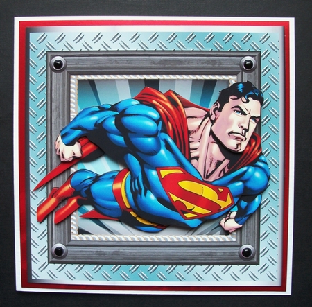 Justice League Bumper Kit by Jennifer (Jaye) Smith-Kirk